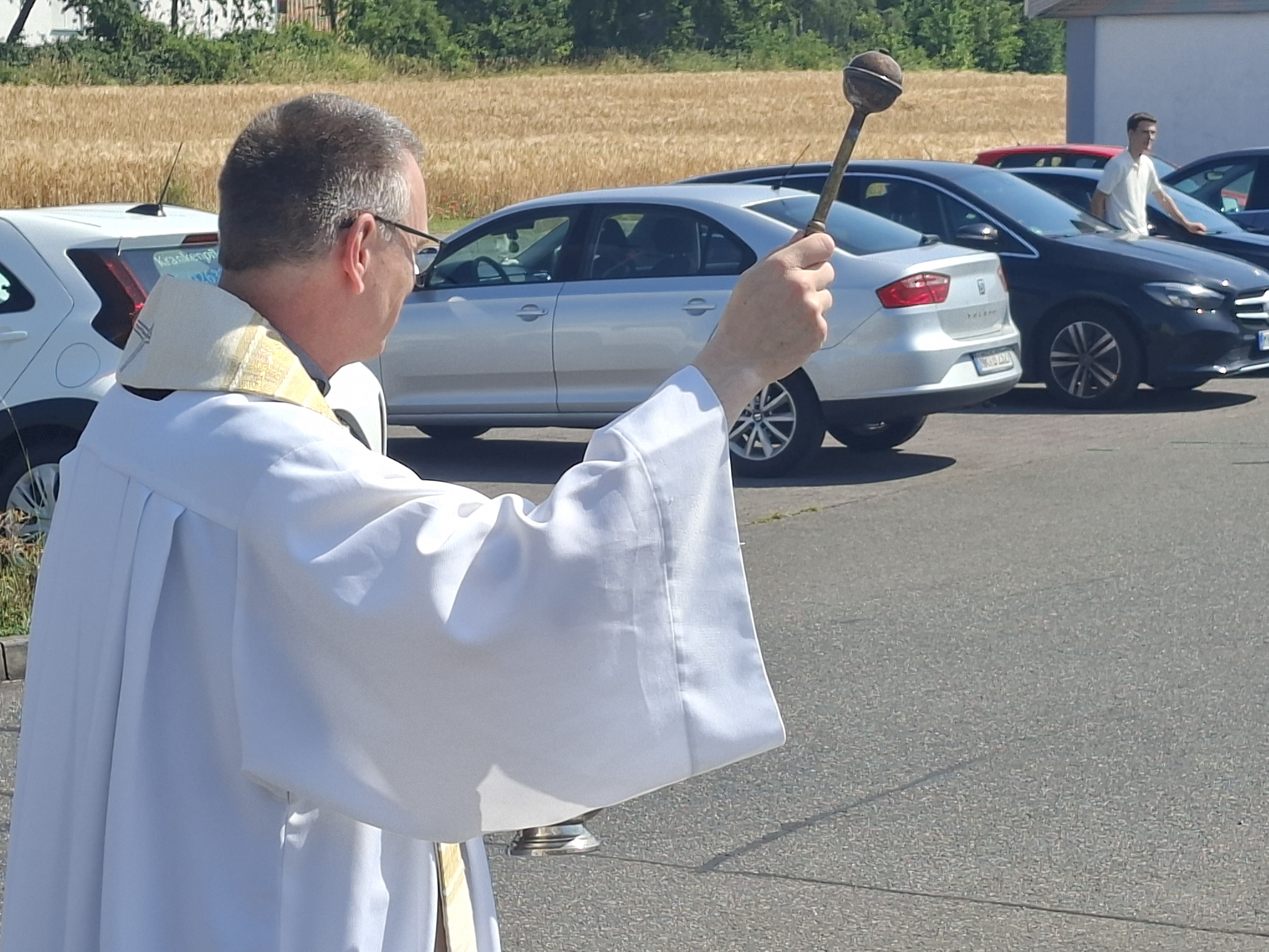 Fahrzeugsegnung in Nickenich